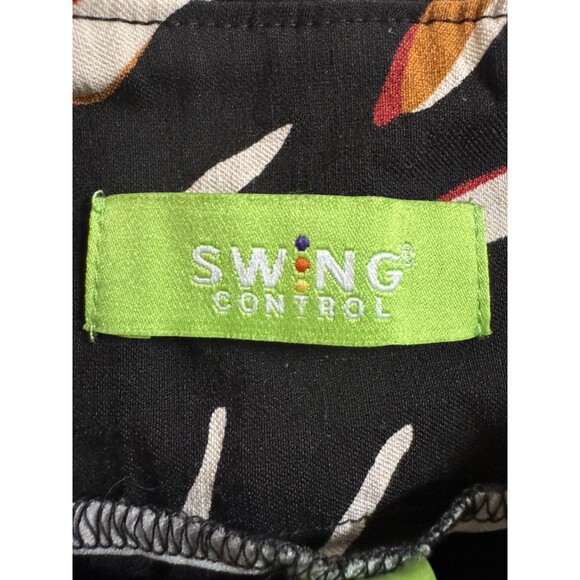 Swing Control Skirt Womens Size 10 Mini Golf Skort Ladies Black Pickleball - Picture 7 of 10